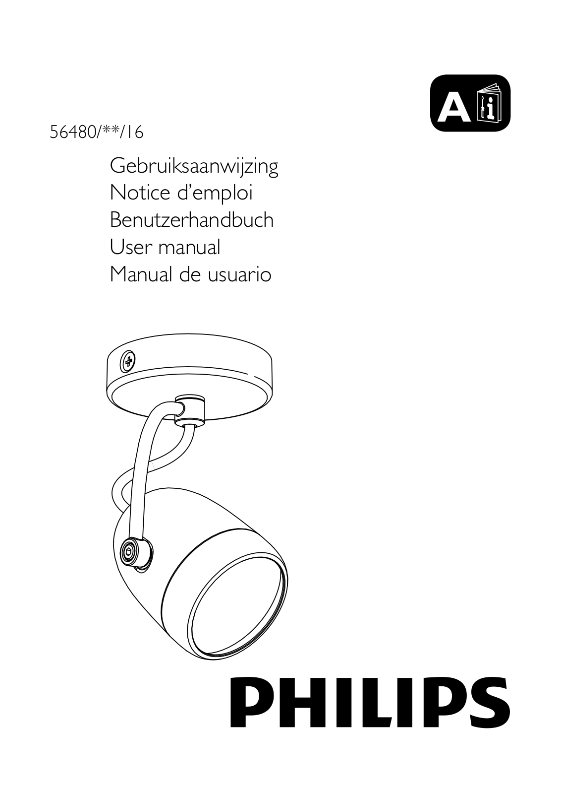 Philips 56480-43-16 User Manual