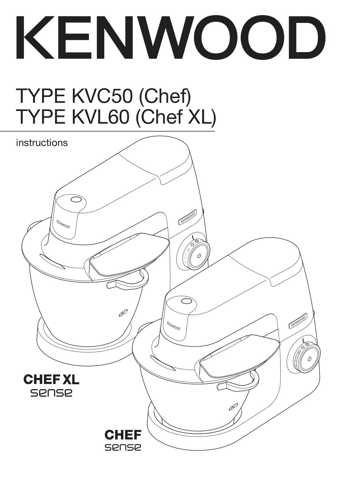 Kenwood KVC5000G User Manual