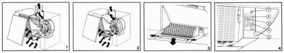 Zanussi ZH6011W User Manual