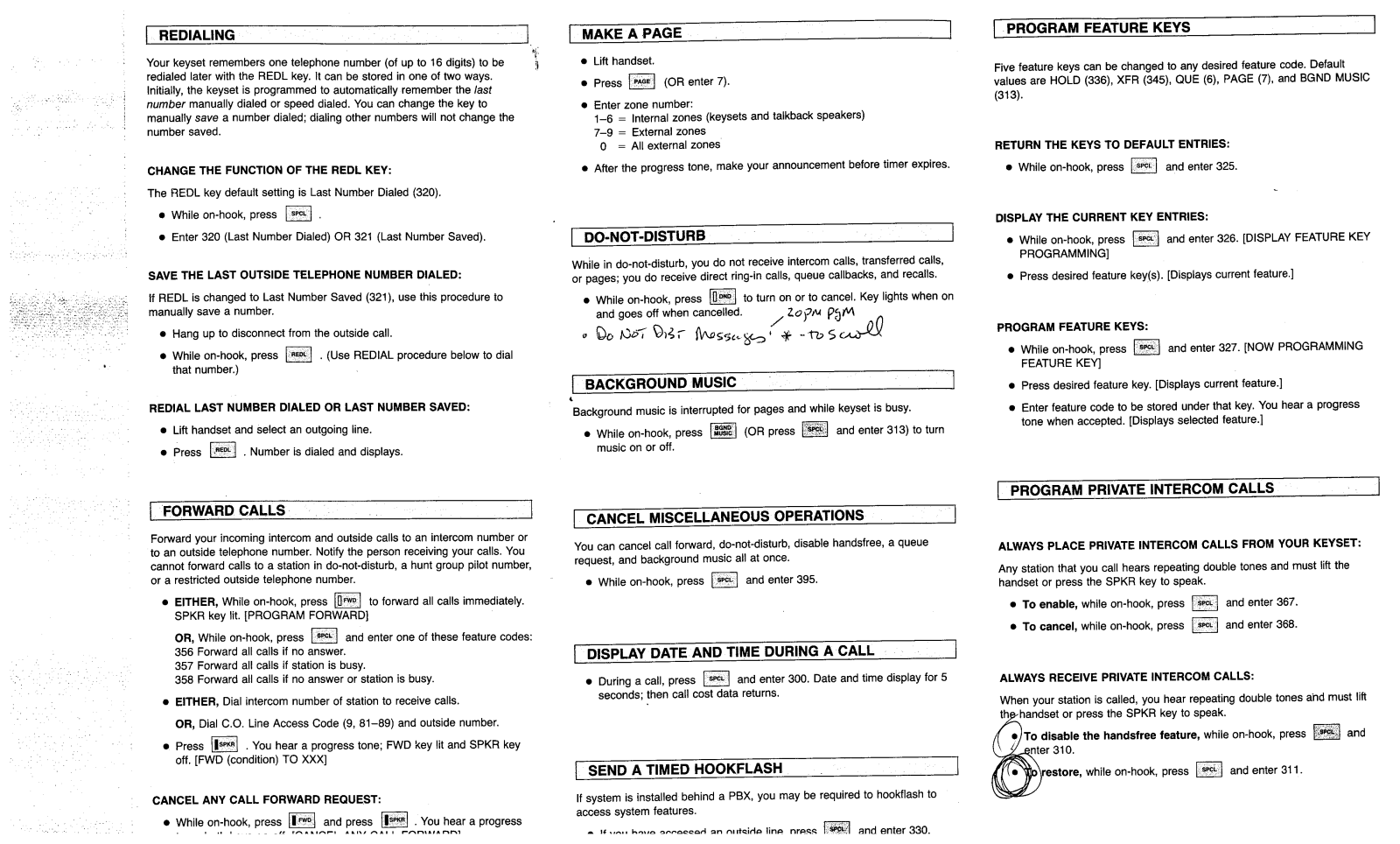 Inter-Tel GX User Guide