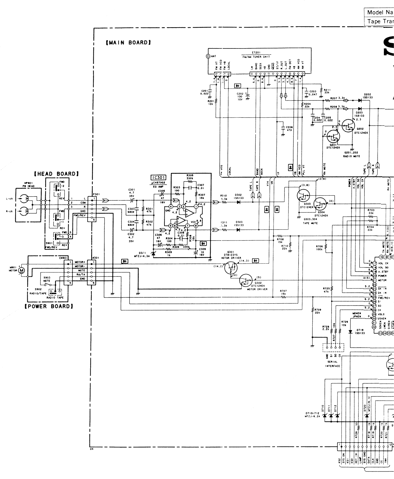 Sony XR-3200 Service Manual 1l