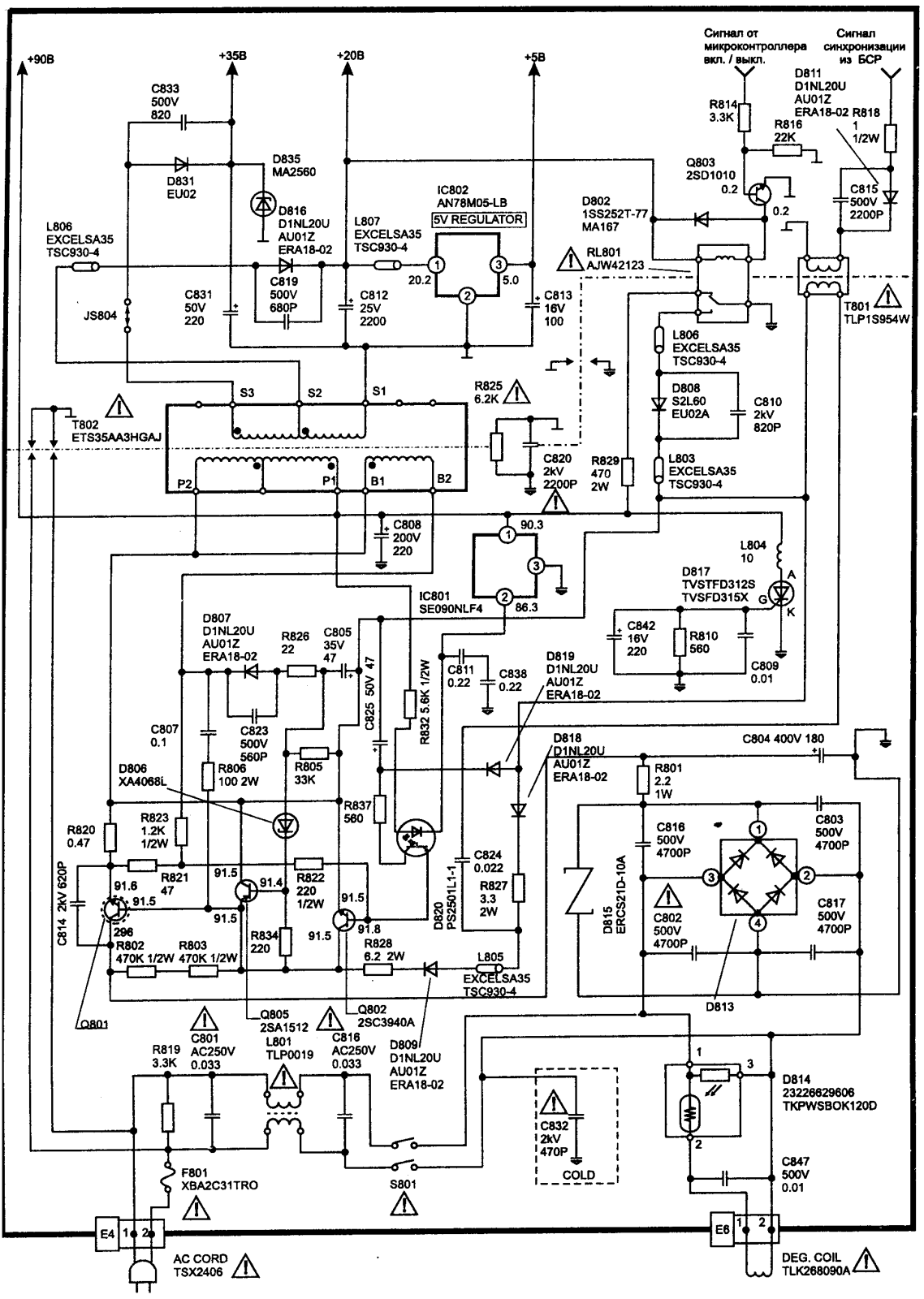 Panasonic 2170 Service Manual