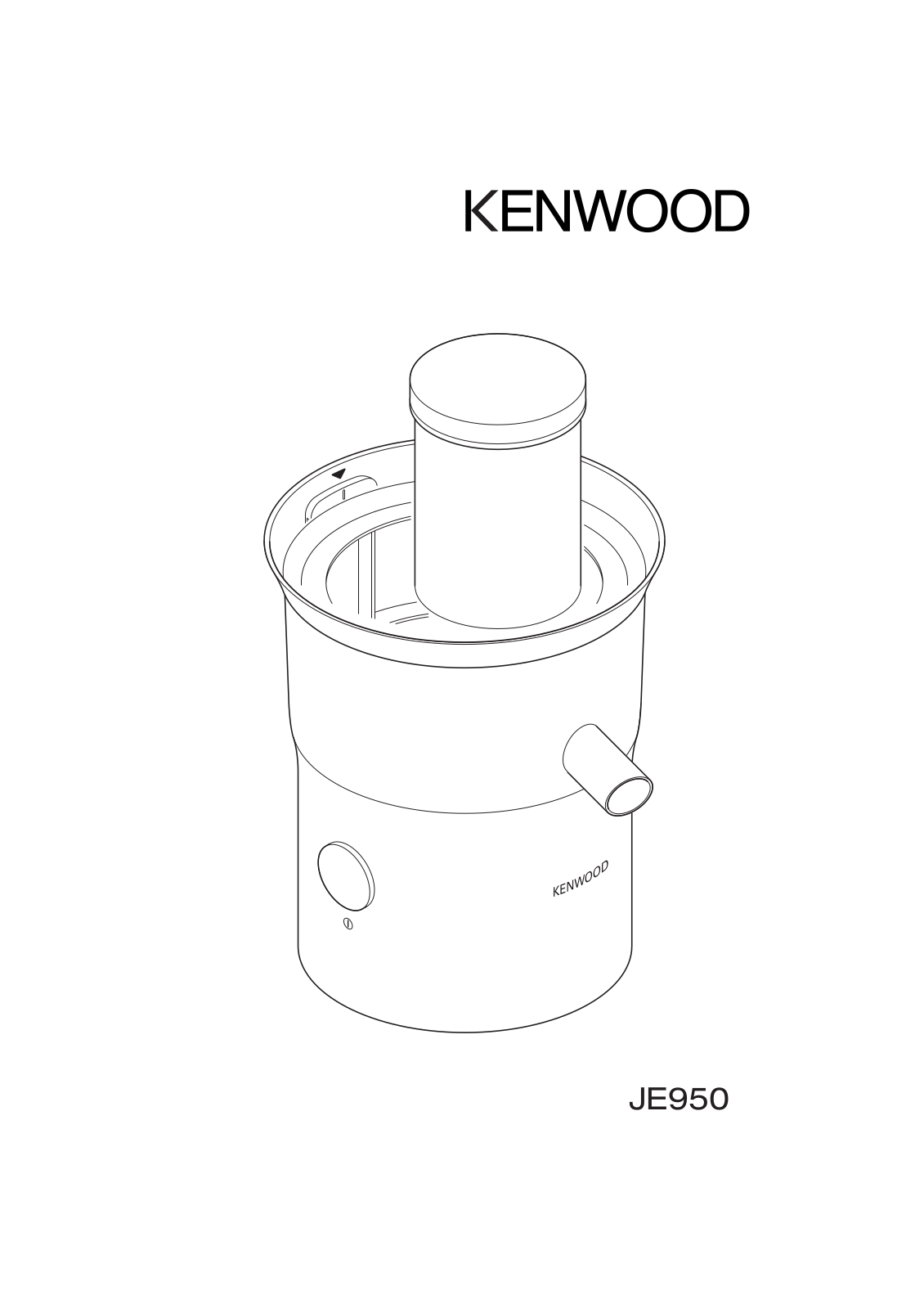 Kenwood JE950 Instruction Manual