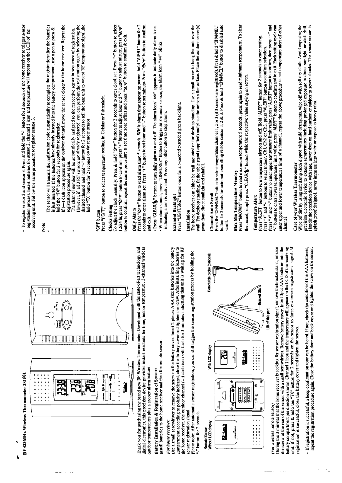 Ewig Macao Commercial Offshore 217S13 Users manual