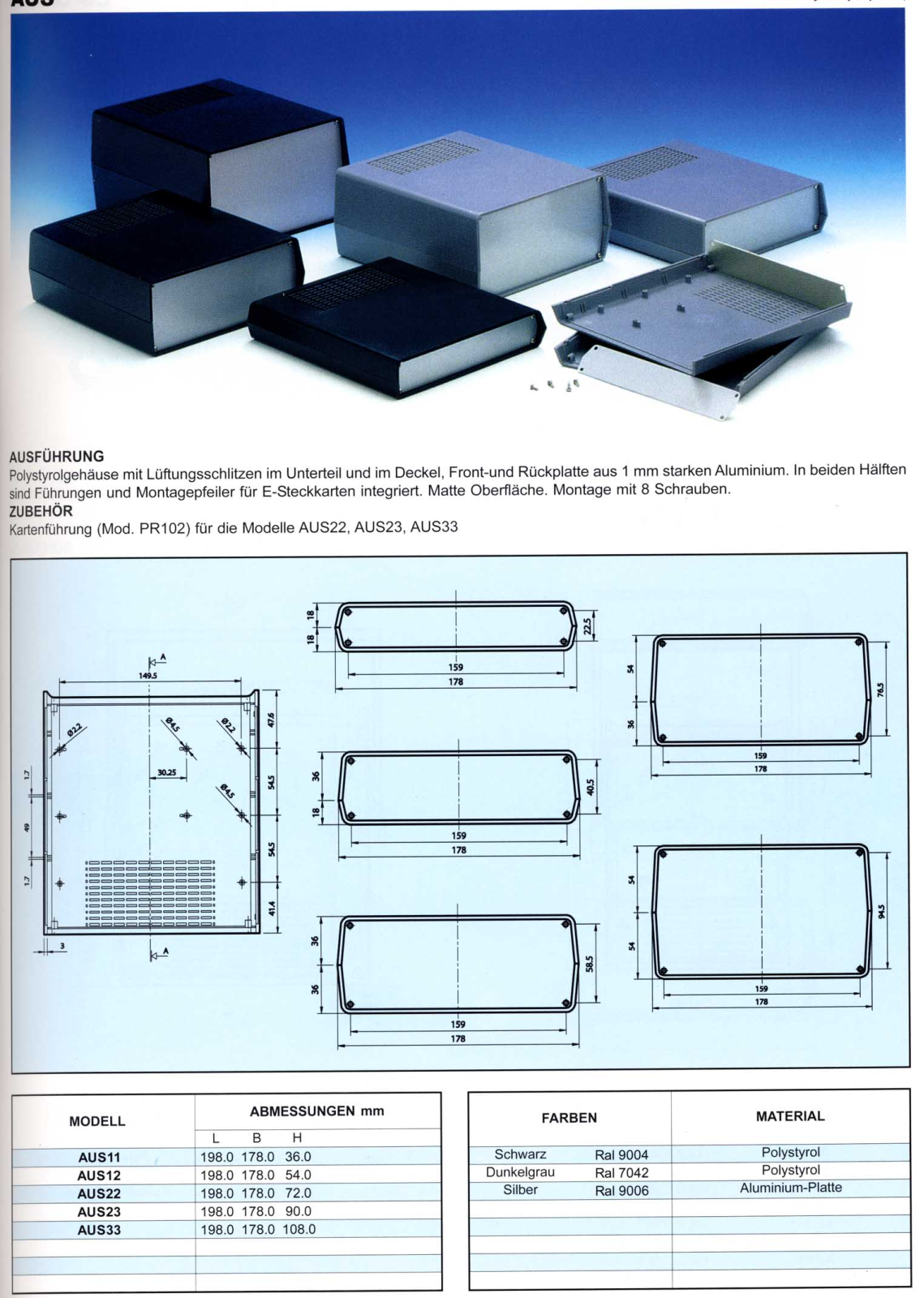 TEKO AUS11 Datasheet - ManualMachine.com