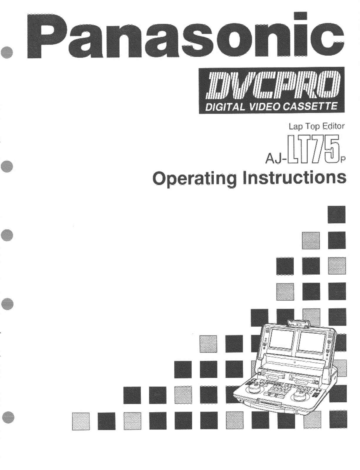 Panasonic AJ-LT75P, AJ-LT75 User Manual