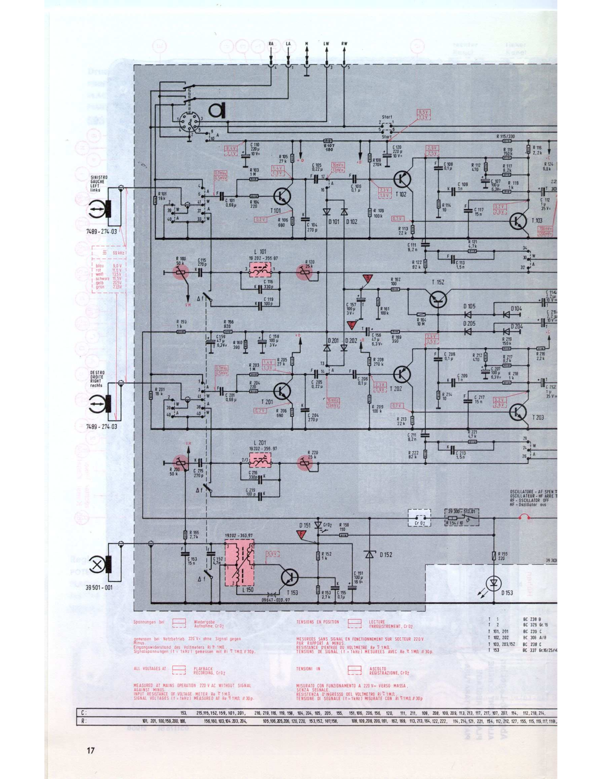 GRUNDIG WKC2201 Service Manual