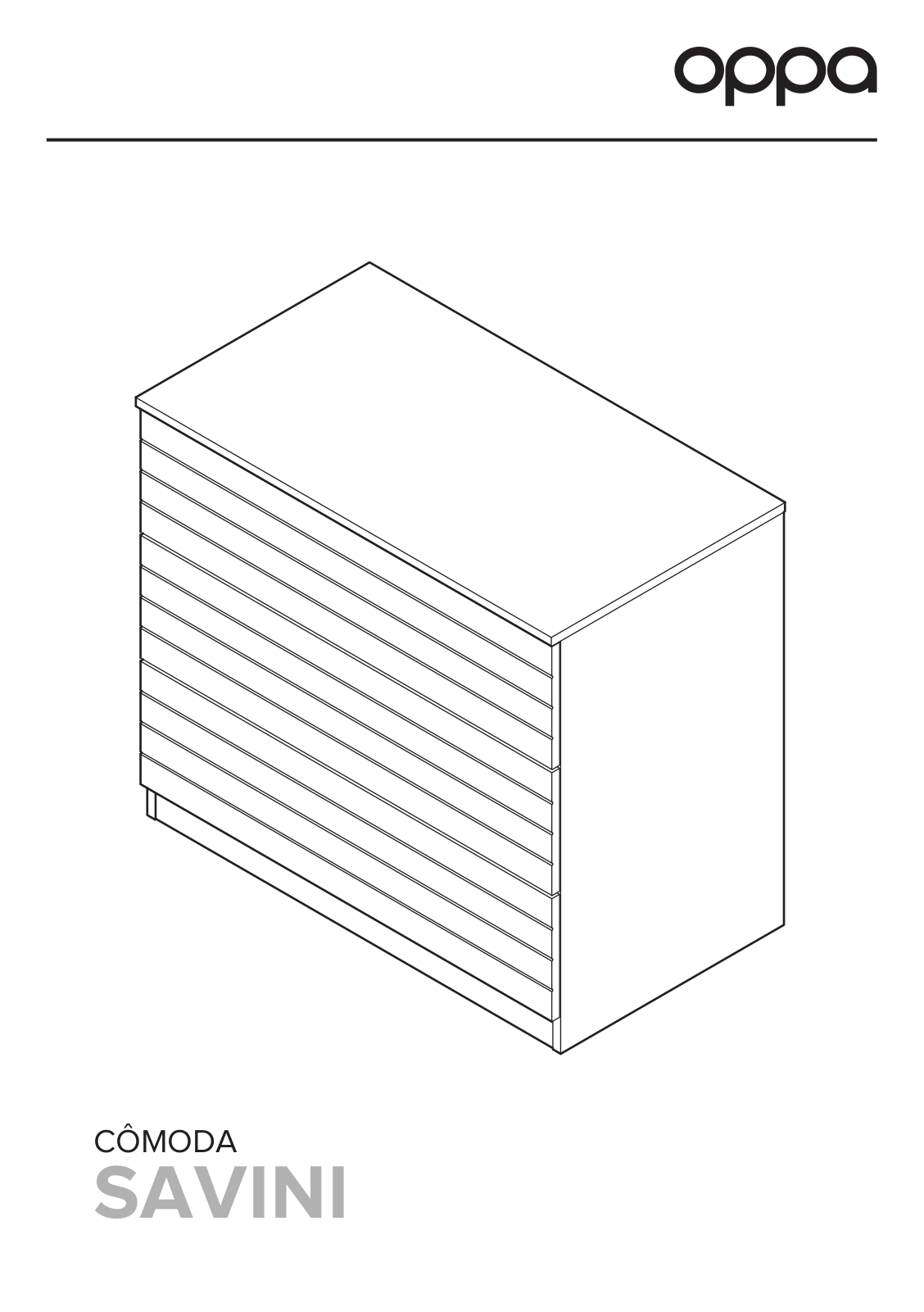Oppa SAVINI User Manual - ManualMachine.com