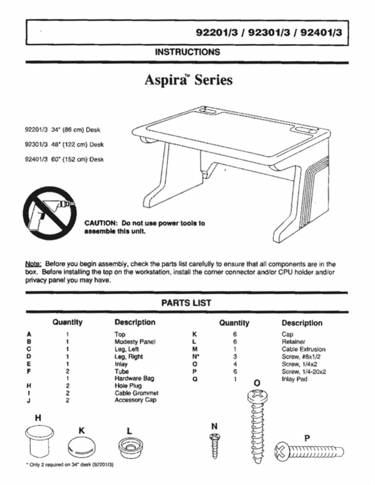 Iceberg 92201 User Manual