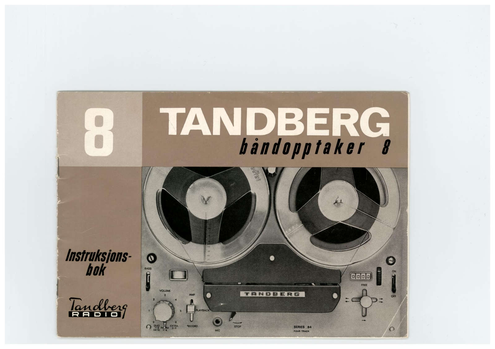 Tandberg 8 Owners Manual