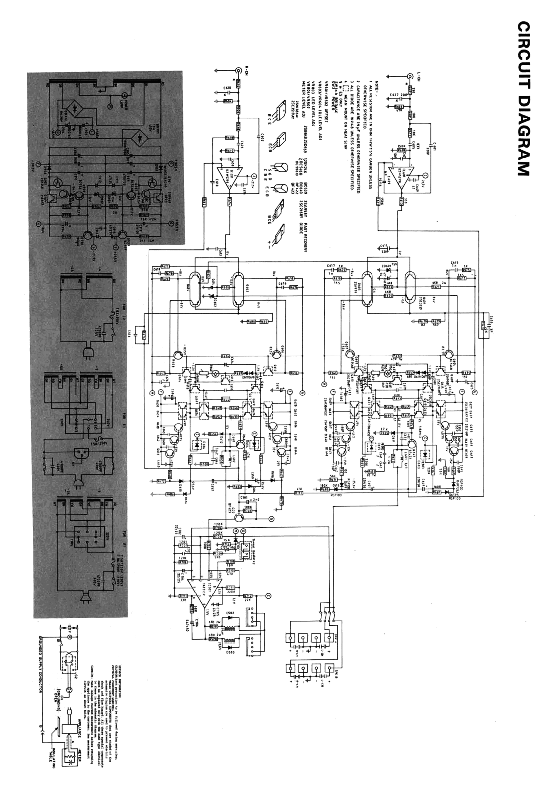 ACOUSTIC P 10 Service Manual