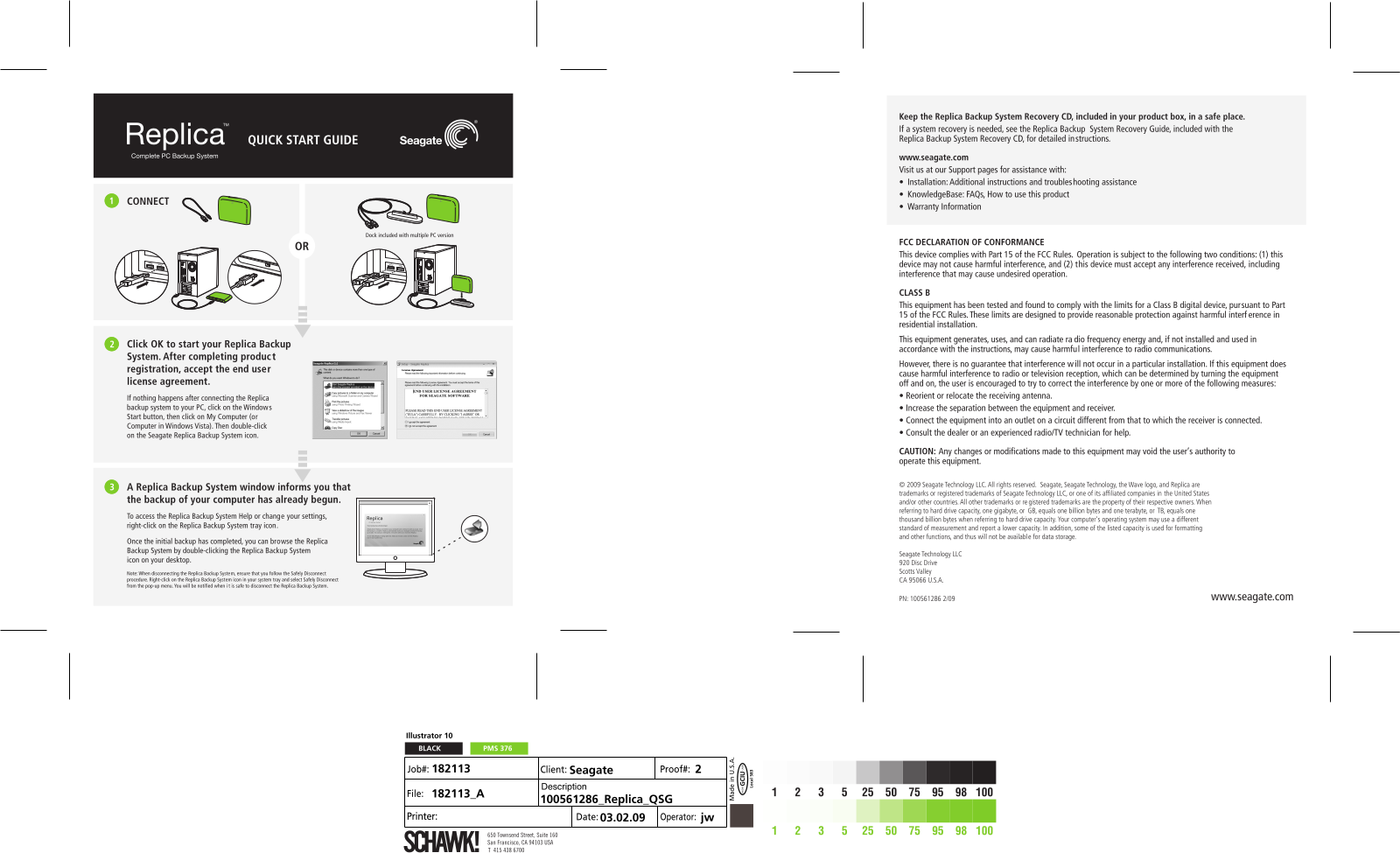 Seagate REPLICA User Manual