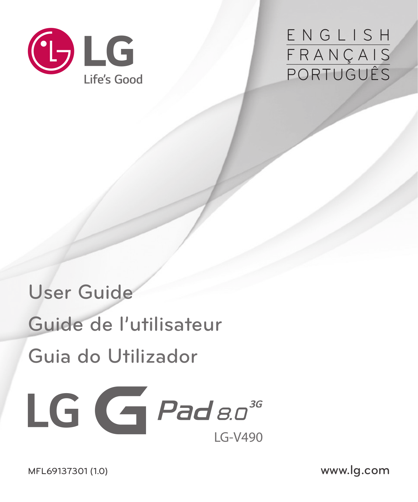 LG LGV490 Owner’s Manual