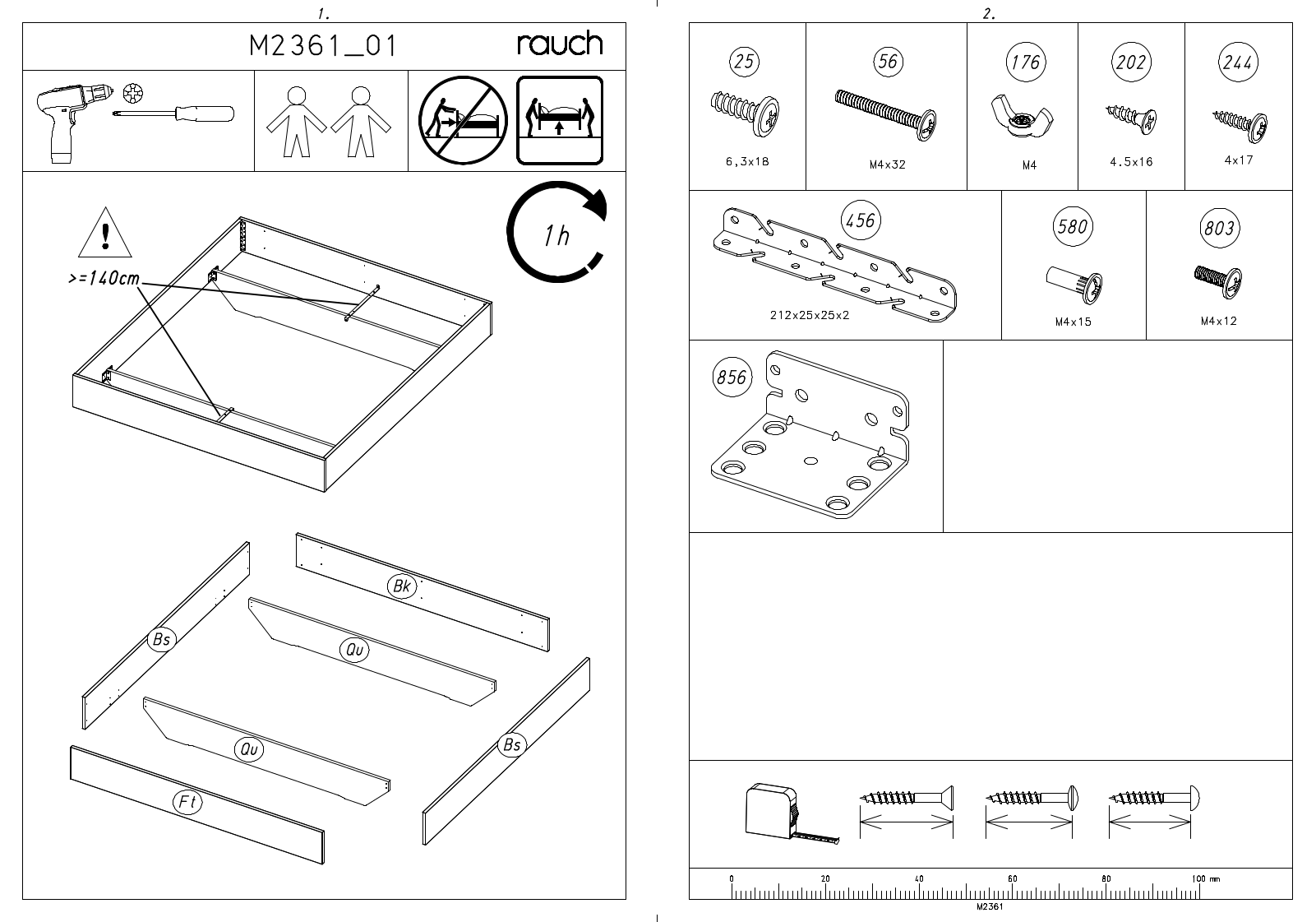 rauch M2361 Assembly instructions - ManualMachine.com