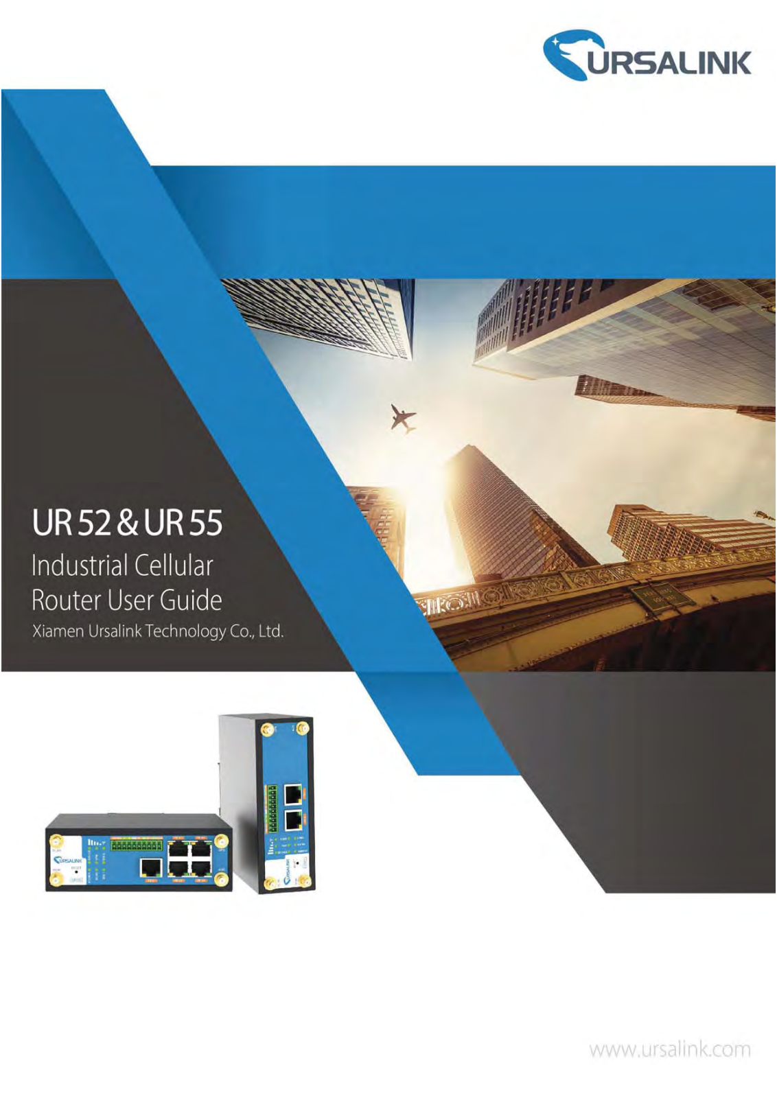 Ursalink UR 52, UR 55 User Manual