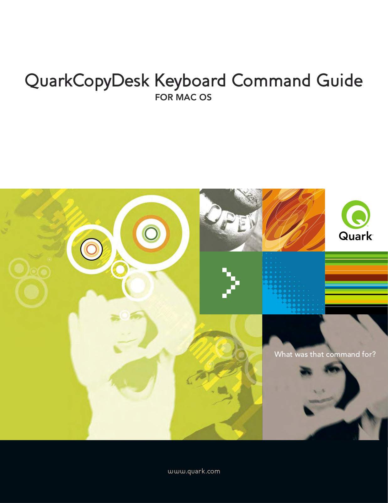 Quark QuarkCopyDesk - 7.4 User Manual