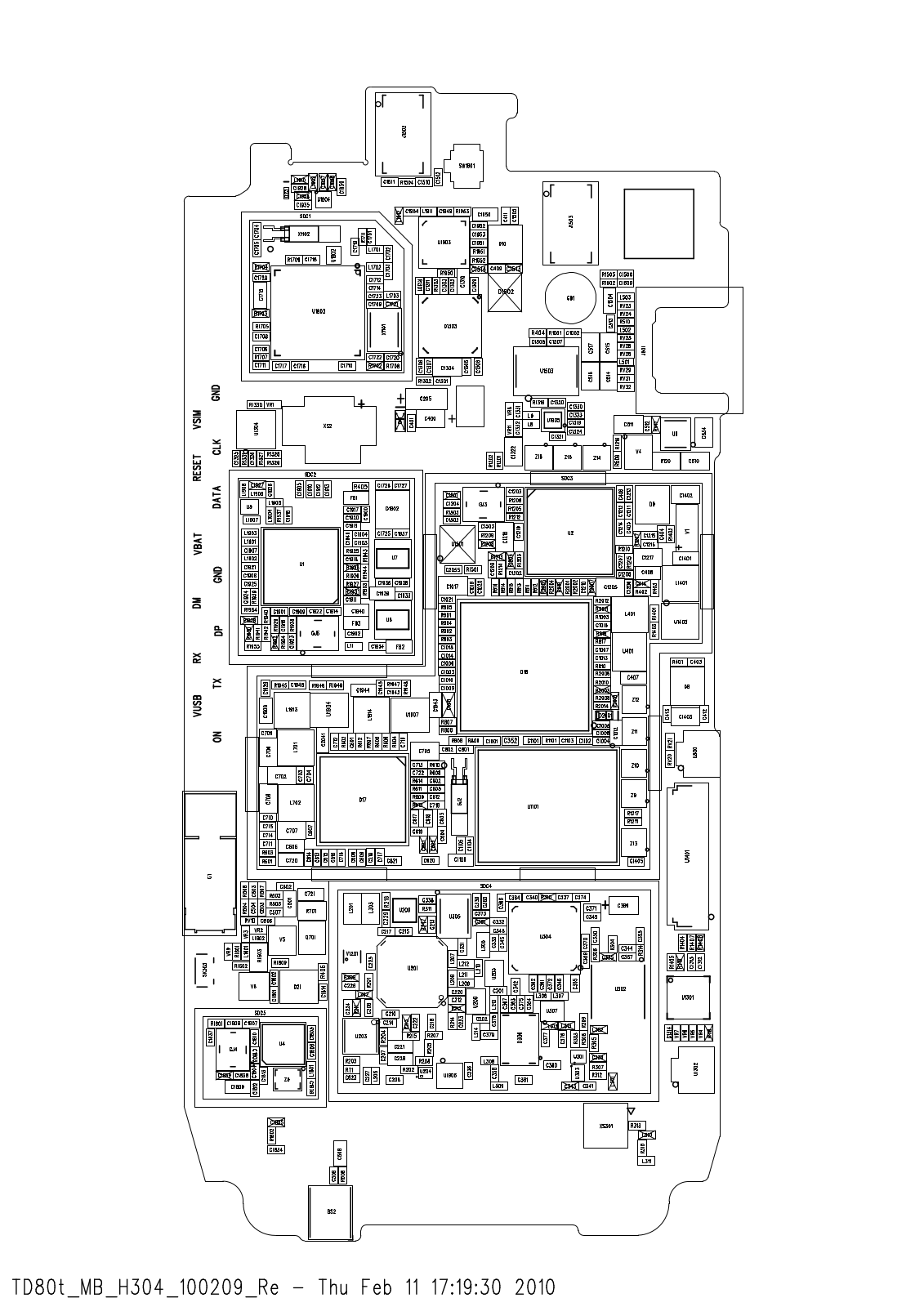 Lenovo TD80T schematic diagram and service manual