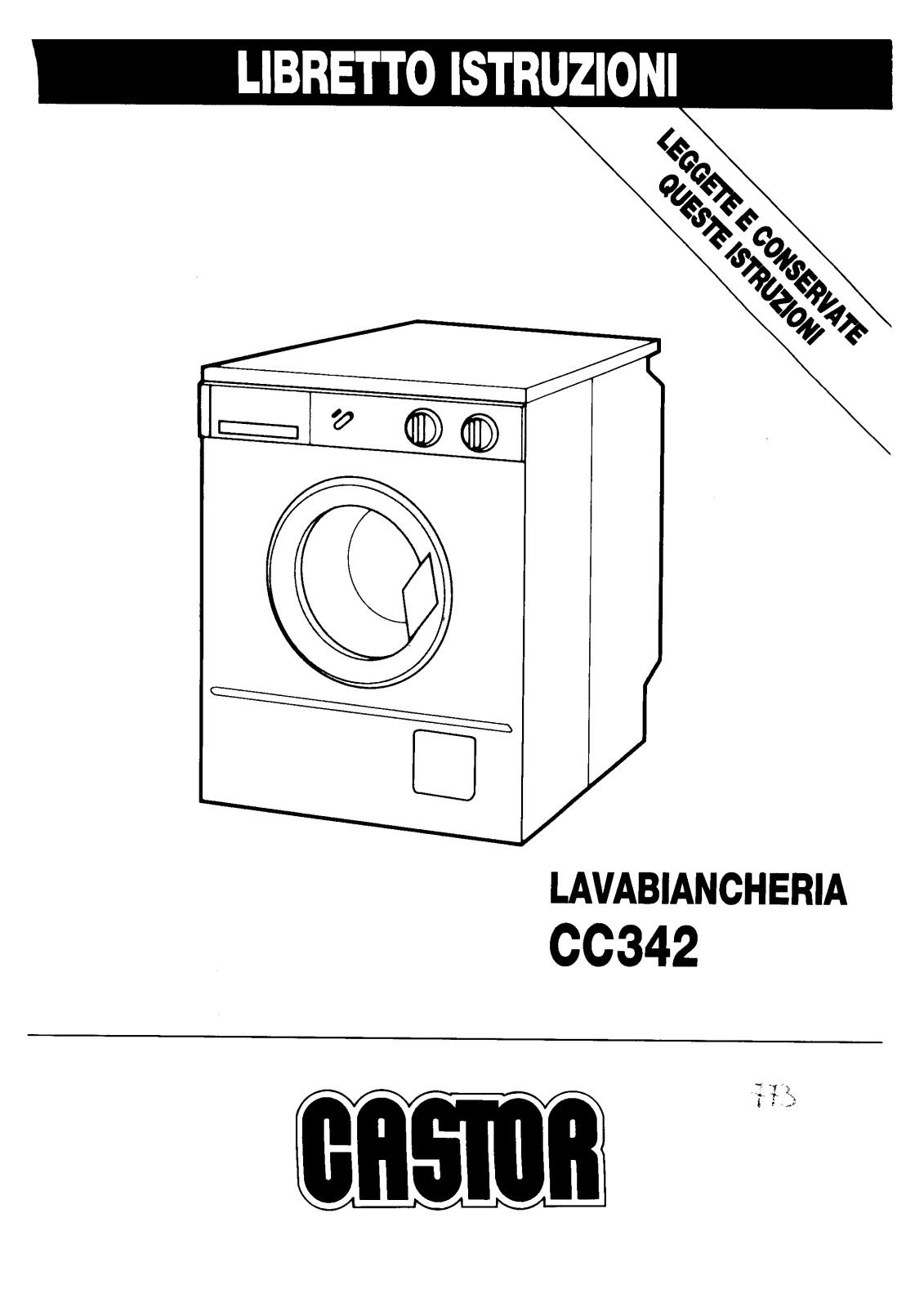 Castor CC342 User Manual