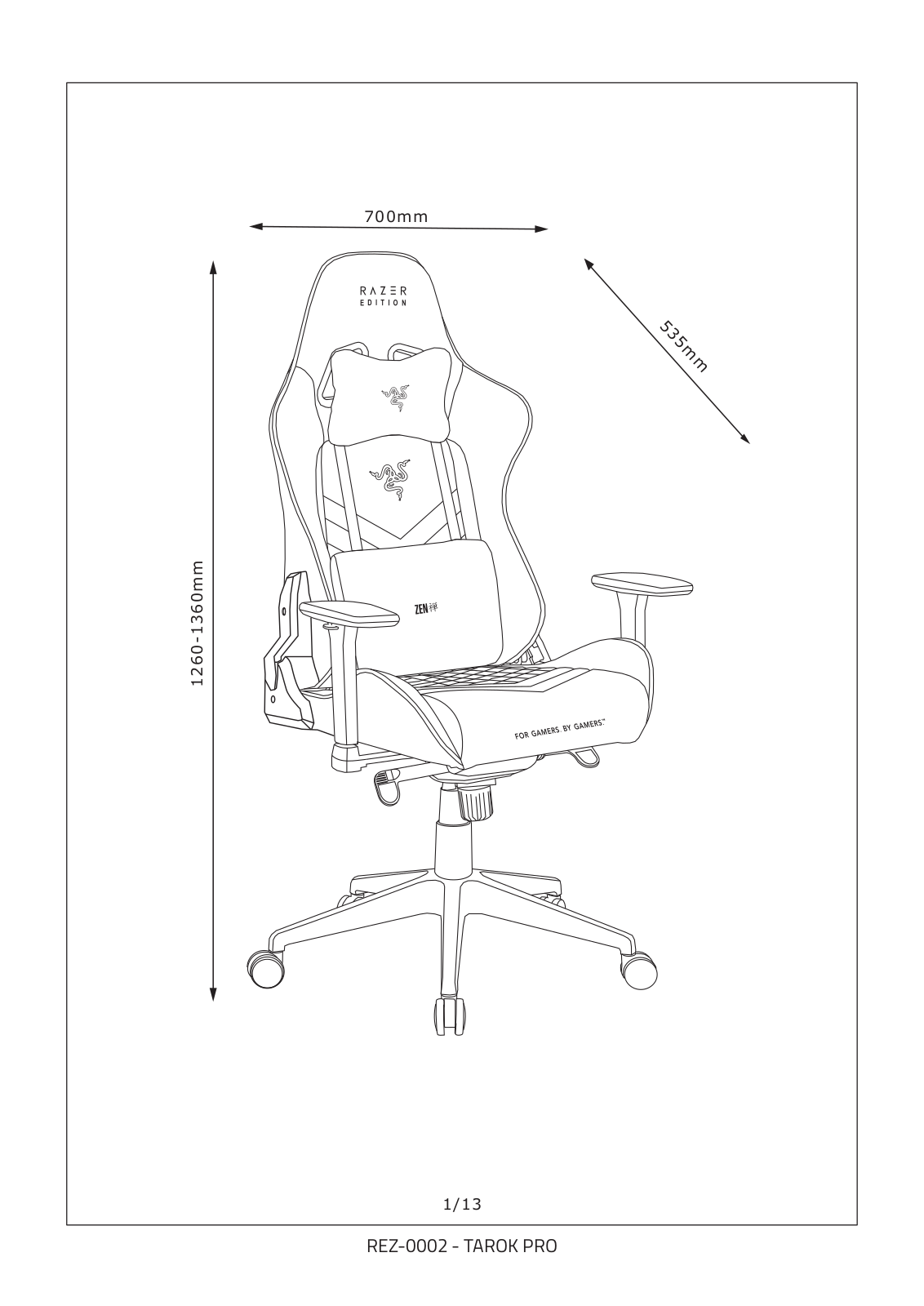 Razer REZ-0002 User Manual