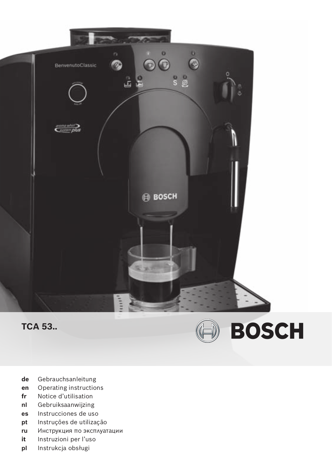 Bosch TCA-5309 User Manual