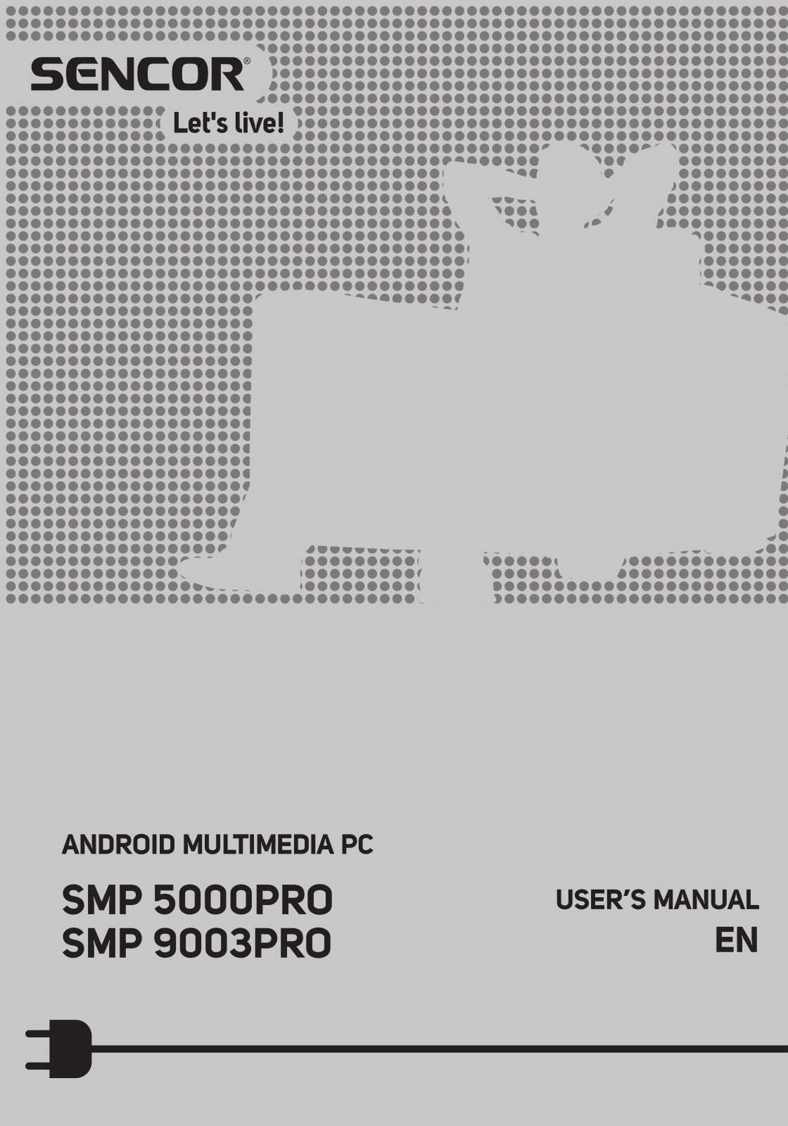 Sencor SMP 5000 PRO User Manual
