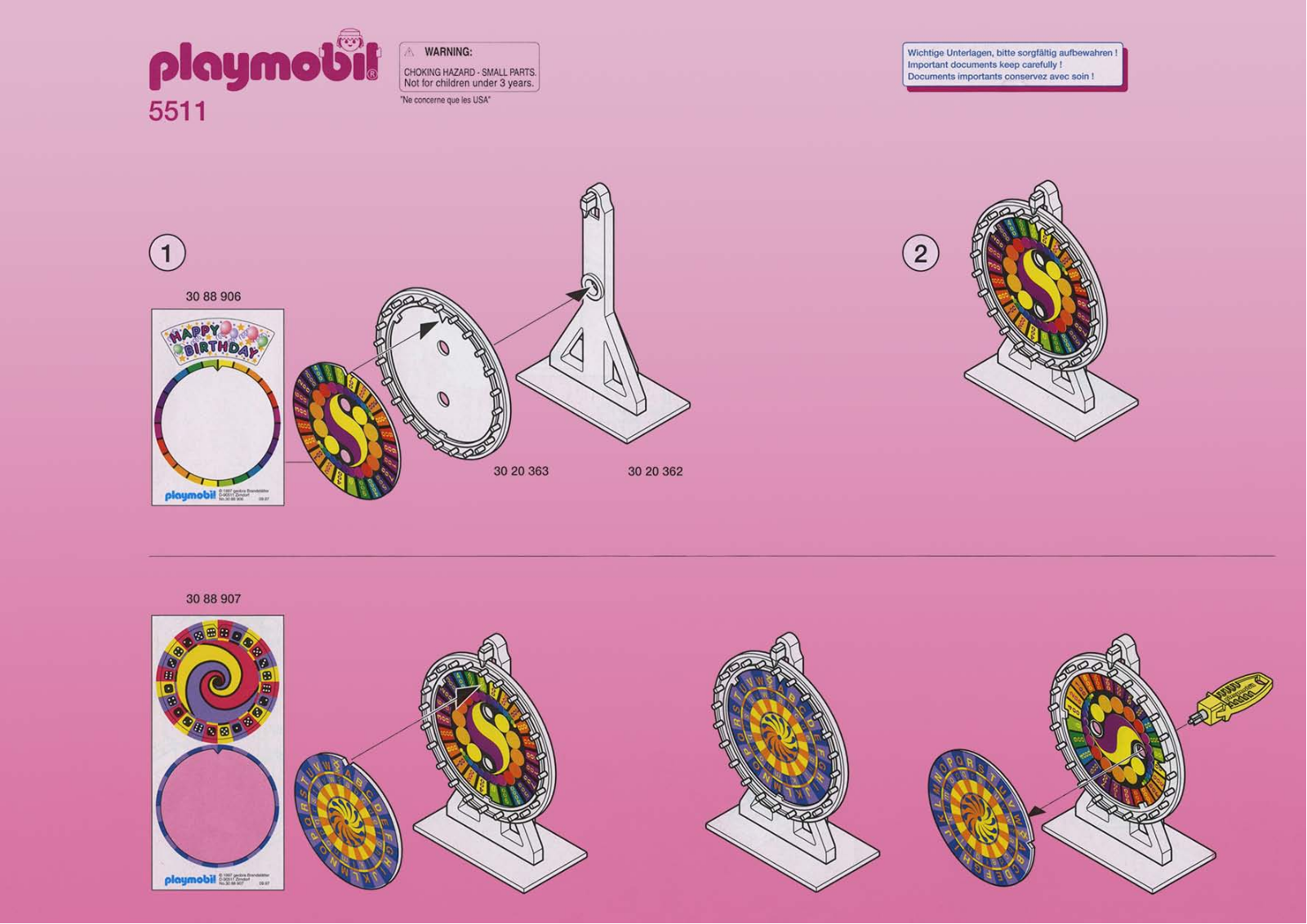 Playmobil 5511 Instructions