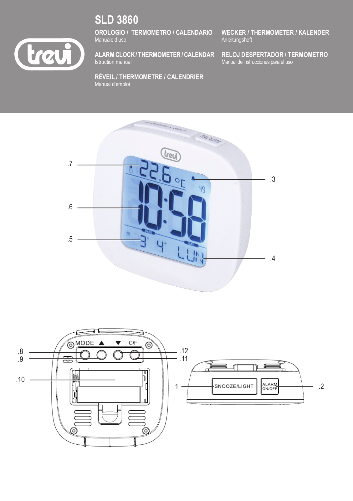 Trevi SLD 3860 User guide - ManualMachine.com
