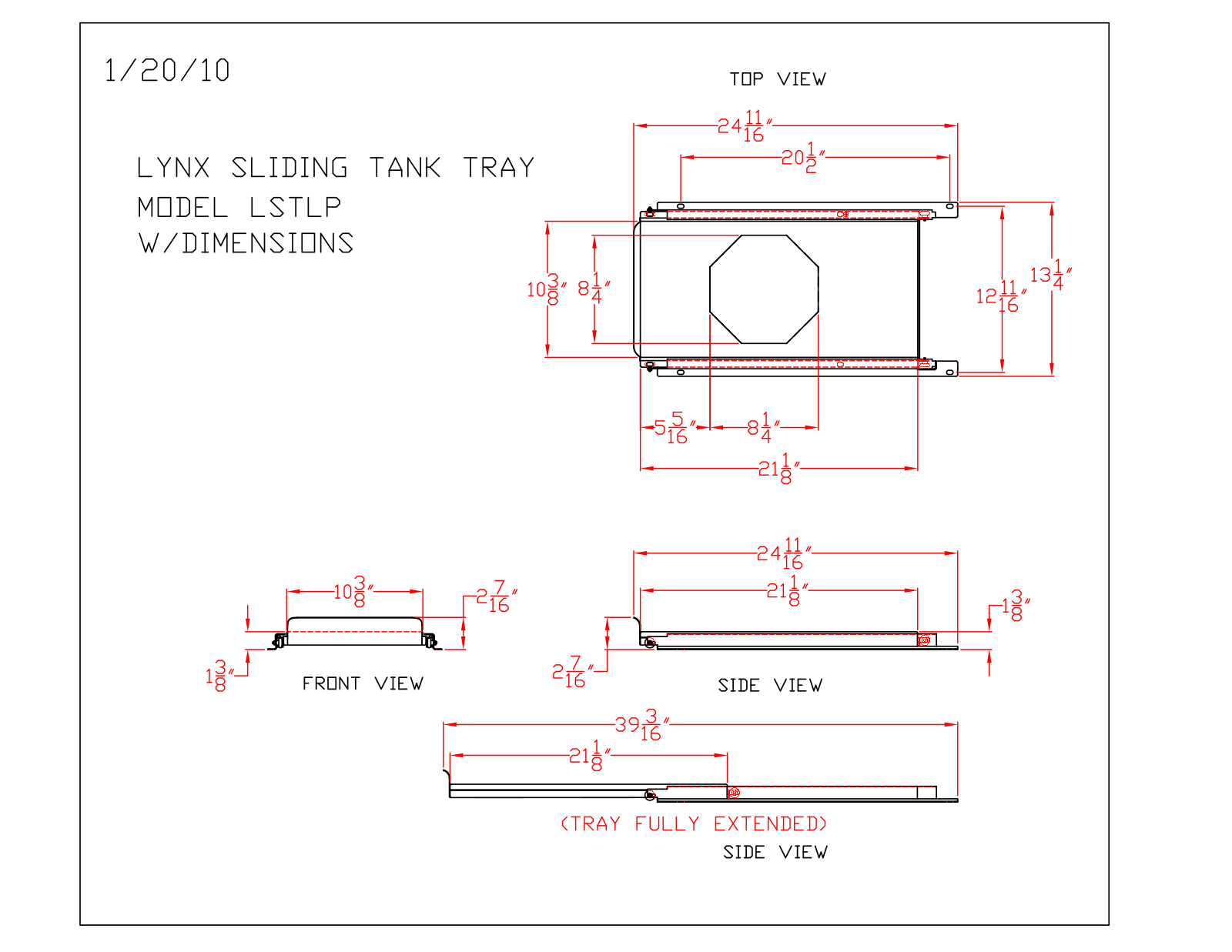 Lynx LSTLP User Manual