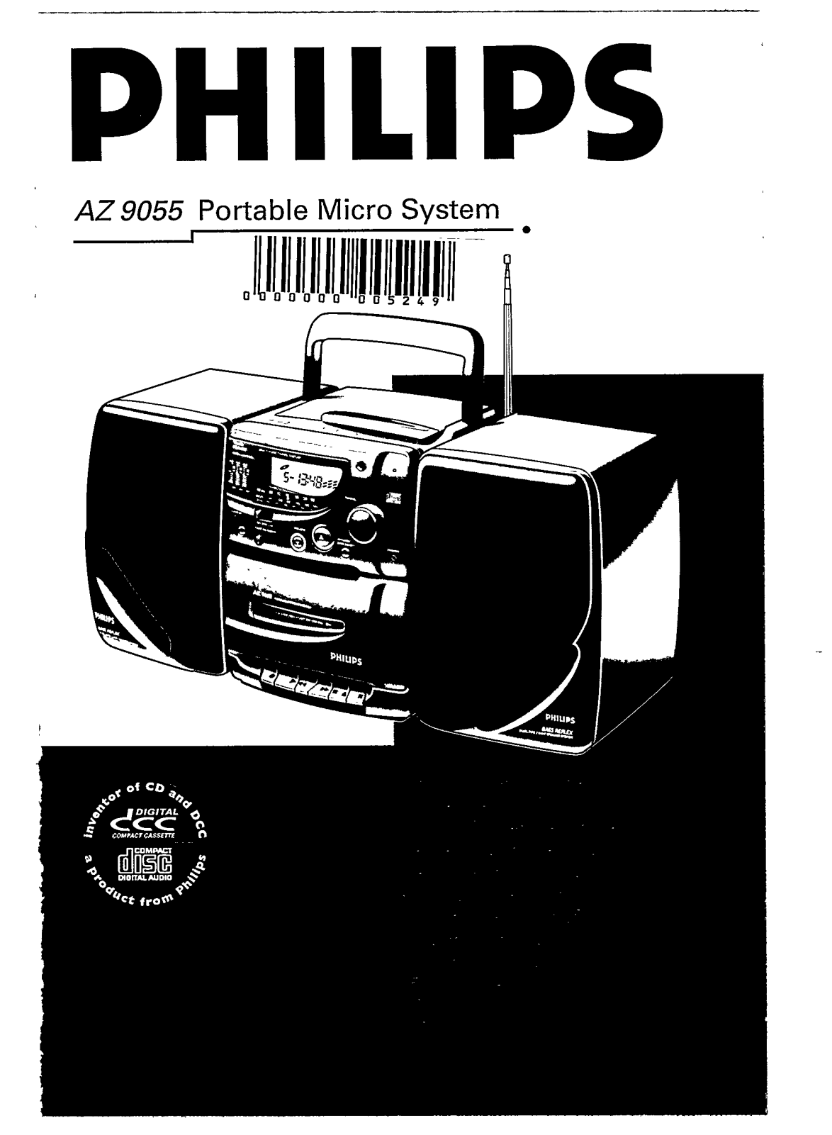 Philips AZ9055/01, AZ9055/17, AZ9055/05, AZ9055/00 User Manual