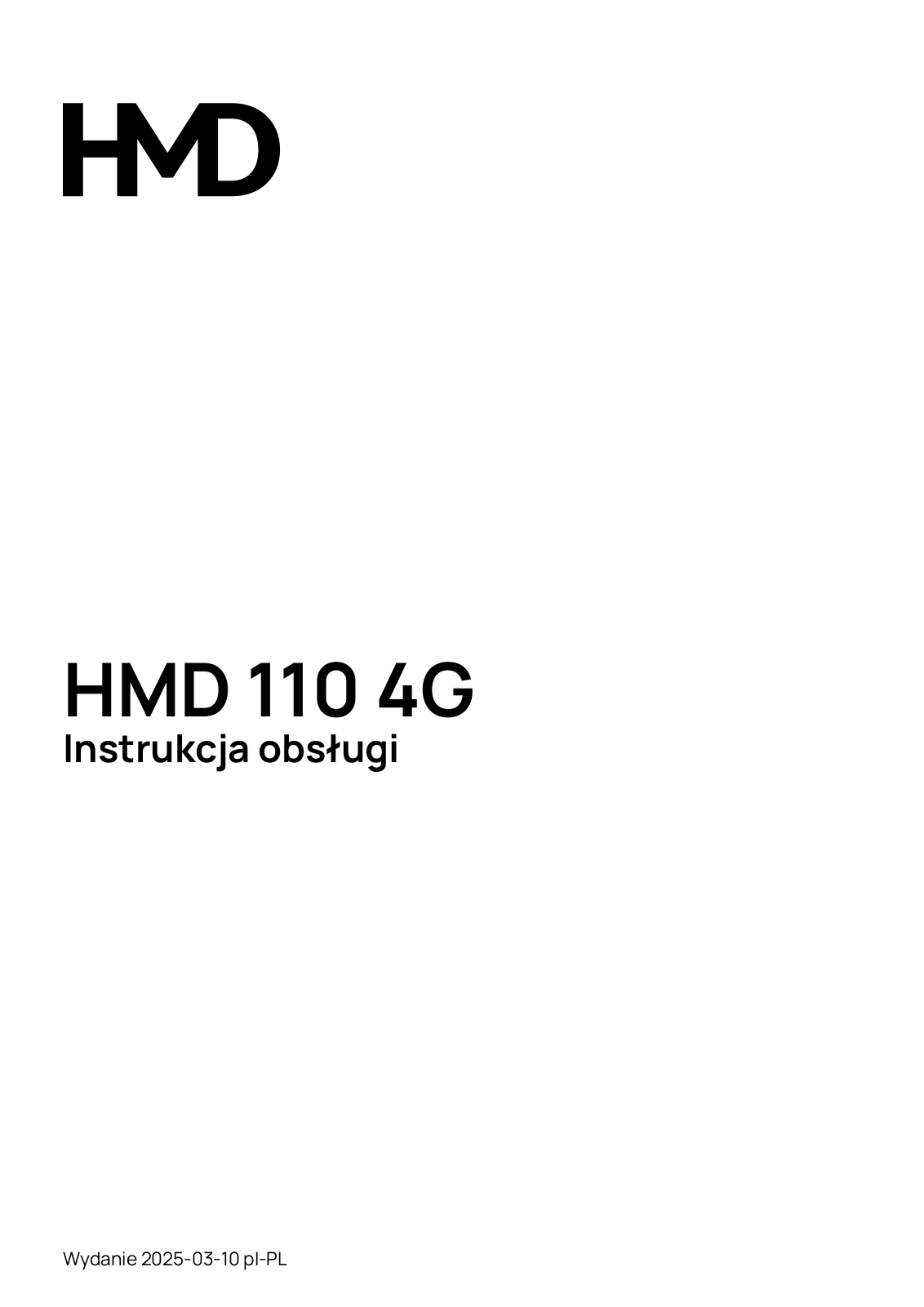 HMD 110 4G User guide - ManualMachine.com
