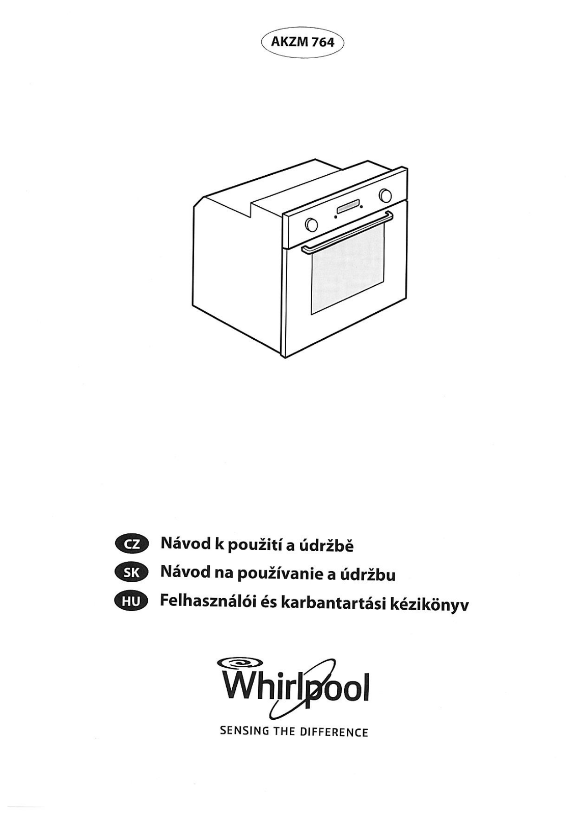 Whirlpool AKZM 764 IX User Manual