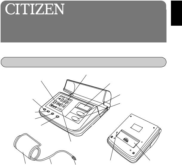 Citizen REF CH-491E User Manual