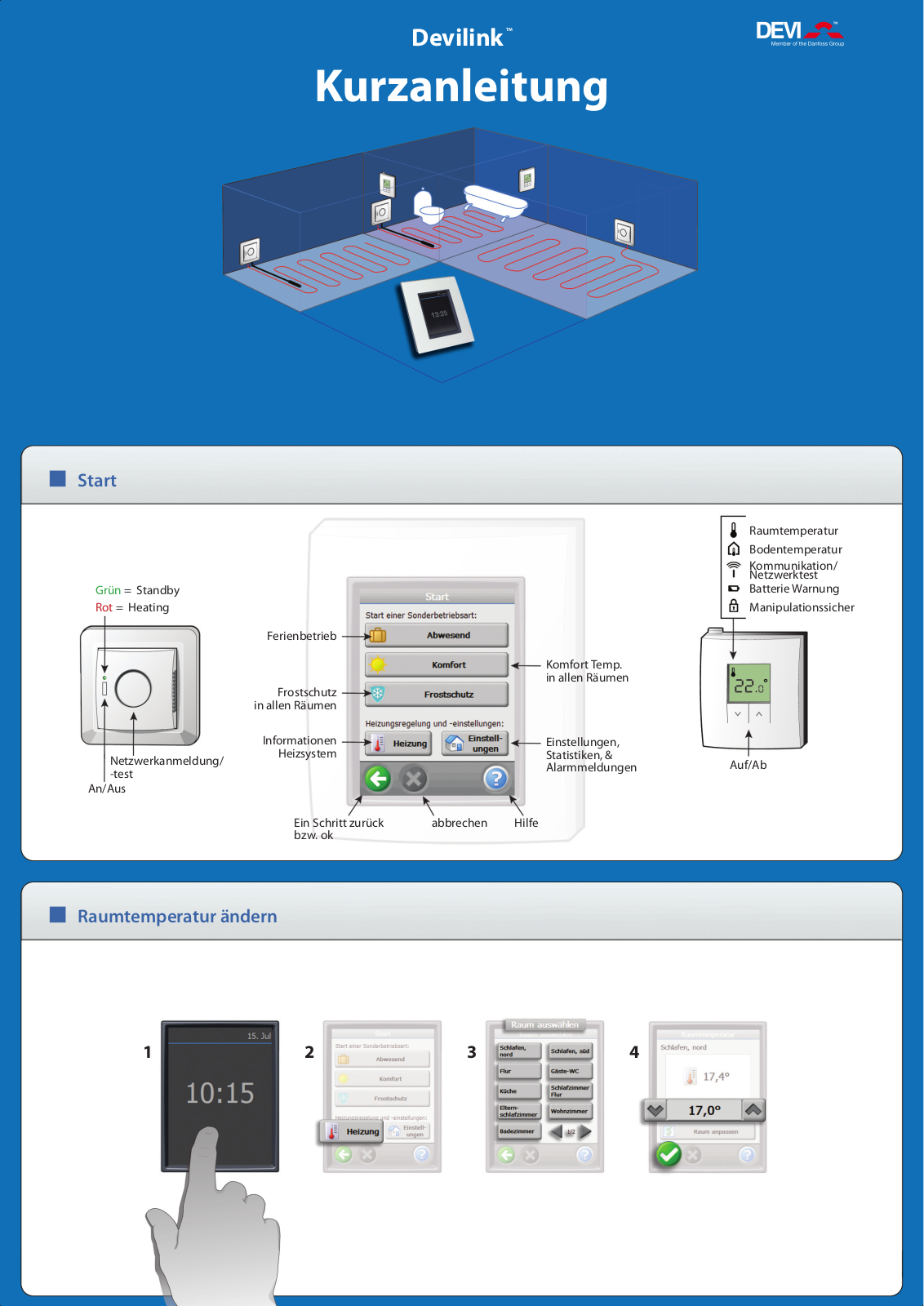 Danfoss Devilink User guide