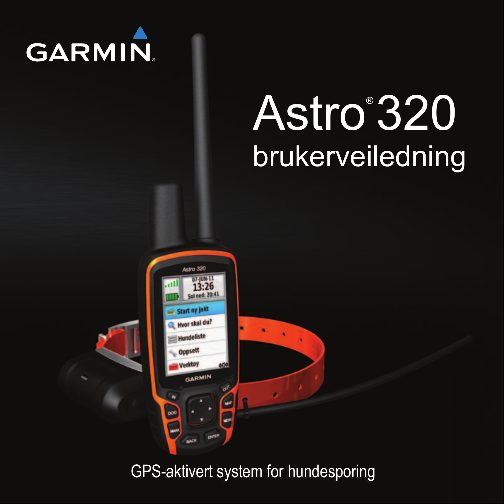 Garmin Astro 320 User guide