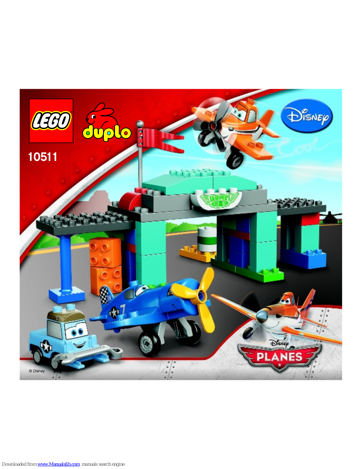 LEGO Duplo 10511 Building Instructions