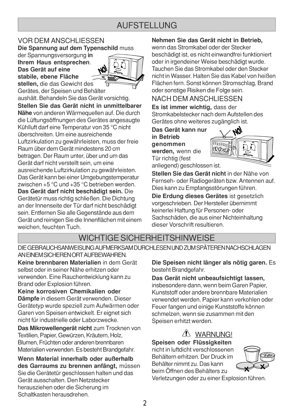 Whirlpool AT 317/ALU, AT 317/WH User Manual