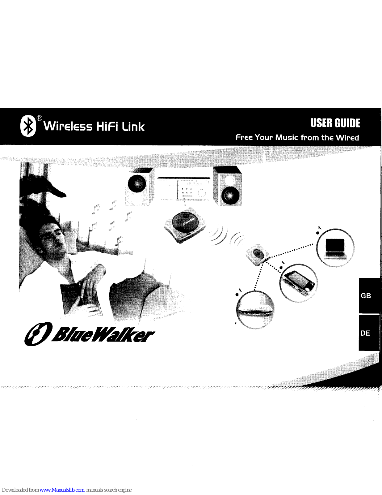 Conrad Bluewalker User Manual