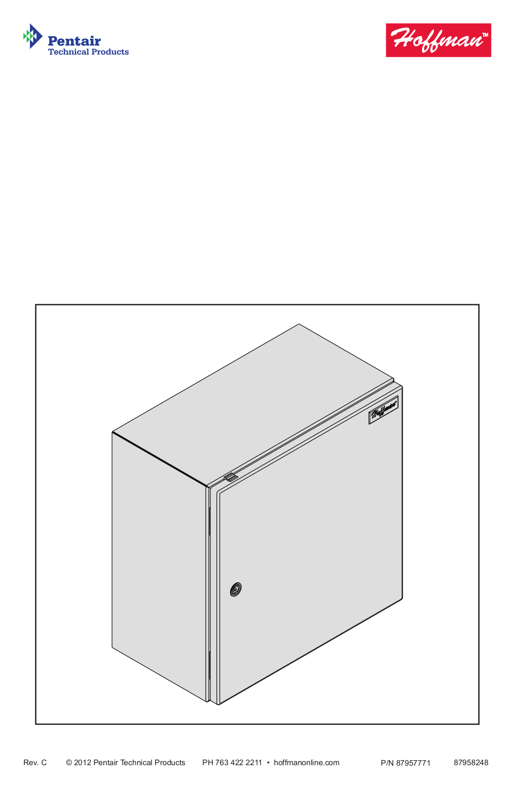 Hoffman G300400200G, GTBMTBKT800, GTBMTBKT600, GTBMTBKT500, GTBMTBKT300 User Manual