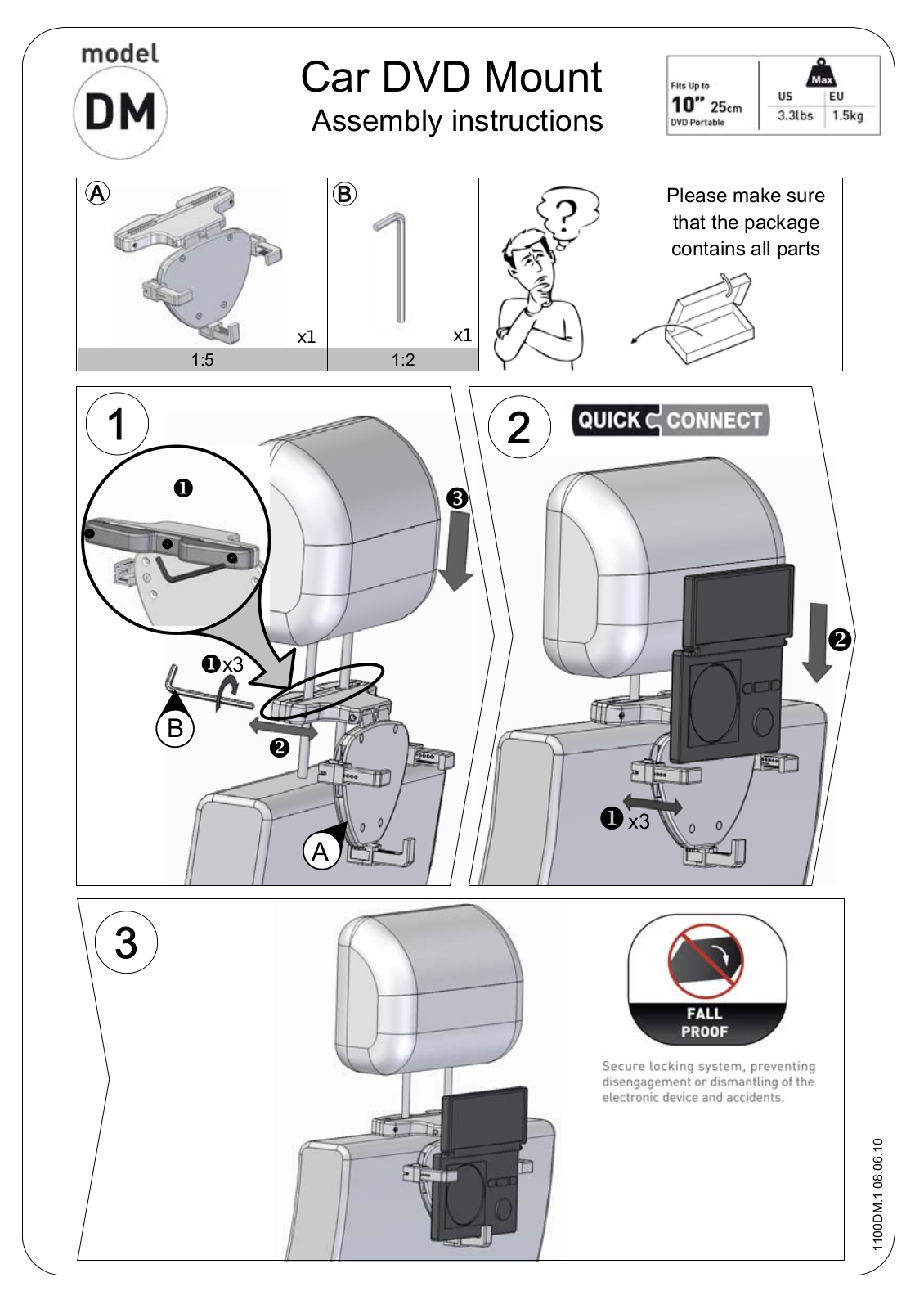 Barkan Mounting VL1 User Manual - ManualMachine.com
