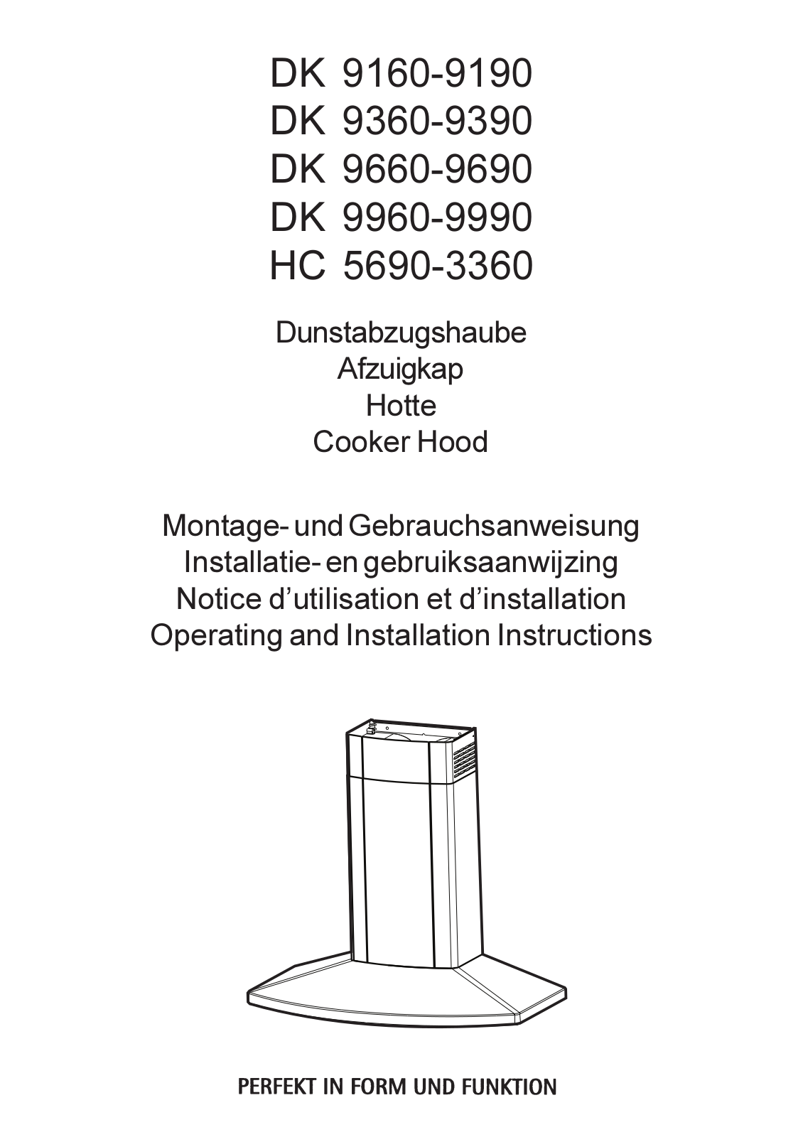 ELECTROLUX HC3360M User Manual