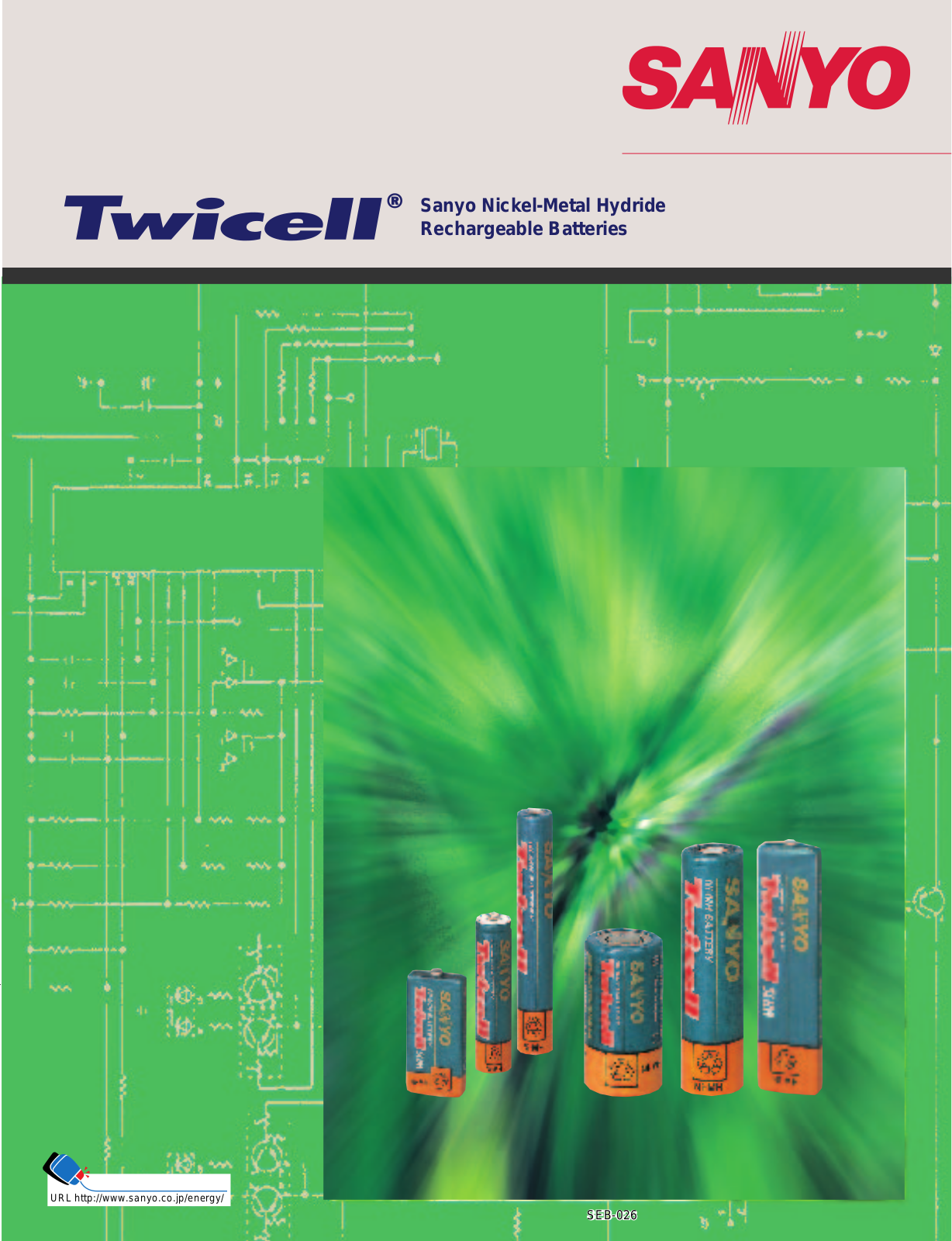 Sanyo Twicell User Manual