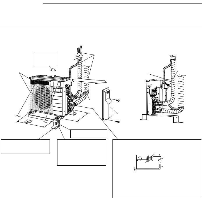 Daikin 2MXU40GV1B, 2MXU50GV1B Installation manuals