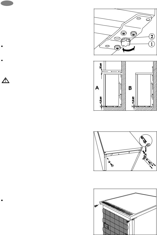 Zanussi ZC2021 User Manual