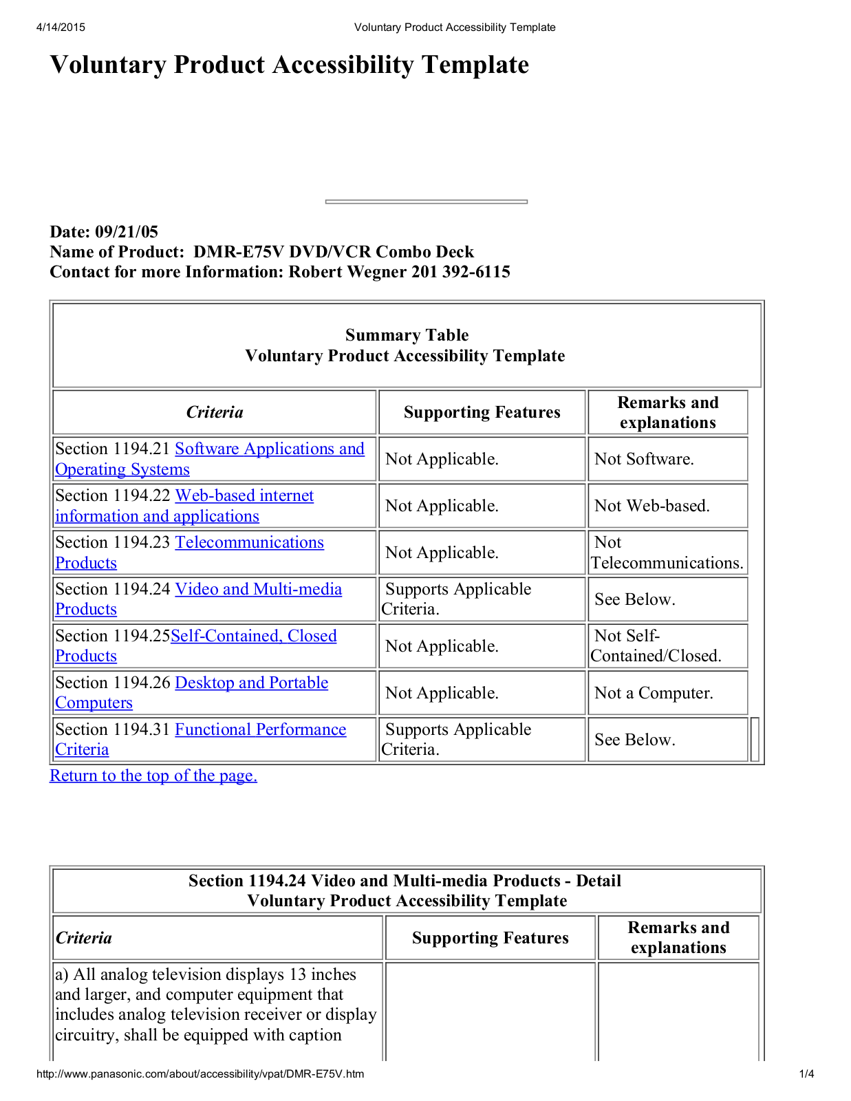 Panasonic dmr-e75V Instruction Manual