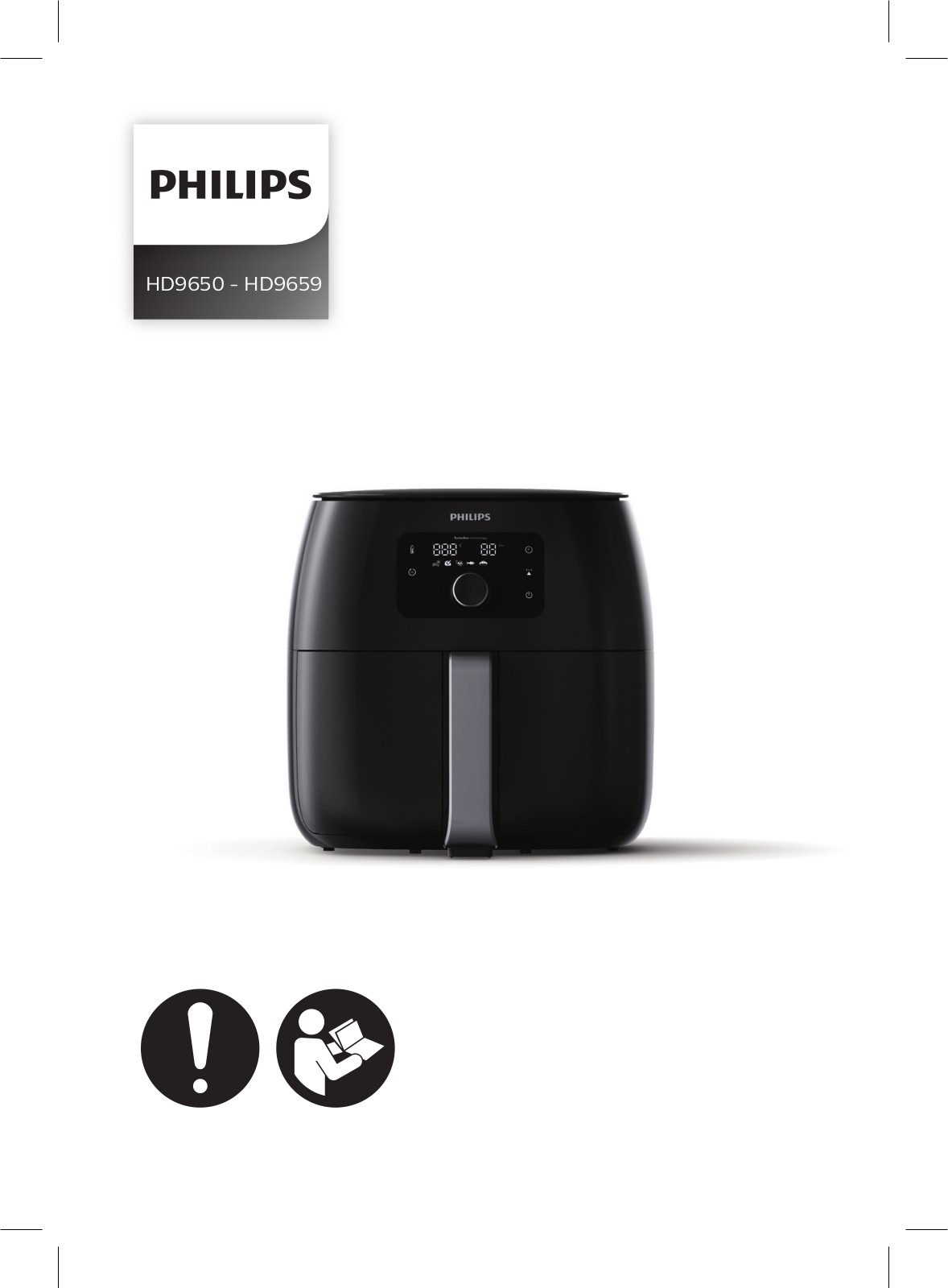Philips HD9650, HD9659 Quick Guide