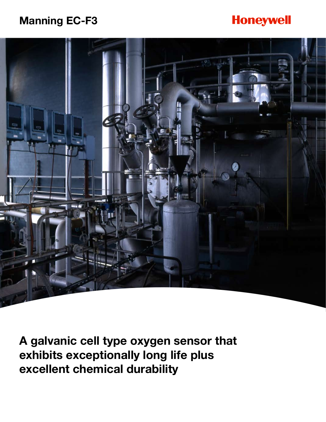 Manning Systems EC-F3 Data sheet