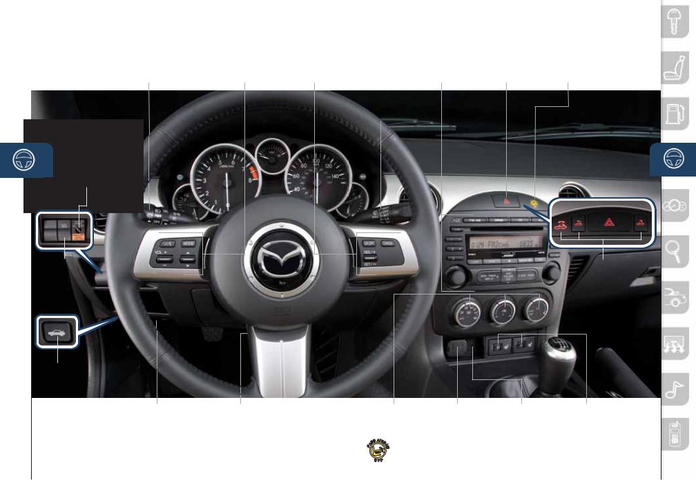 Mazda MX-5 Miata 2011 Quick Start Guide