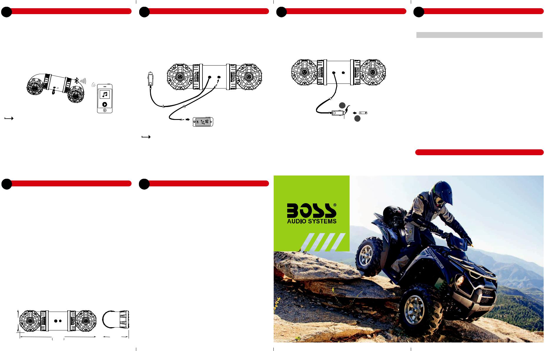 BOSS ATV6.5B User Manual