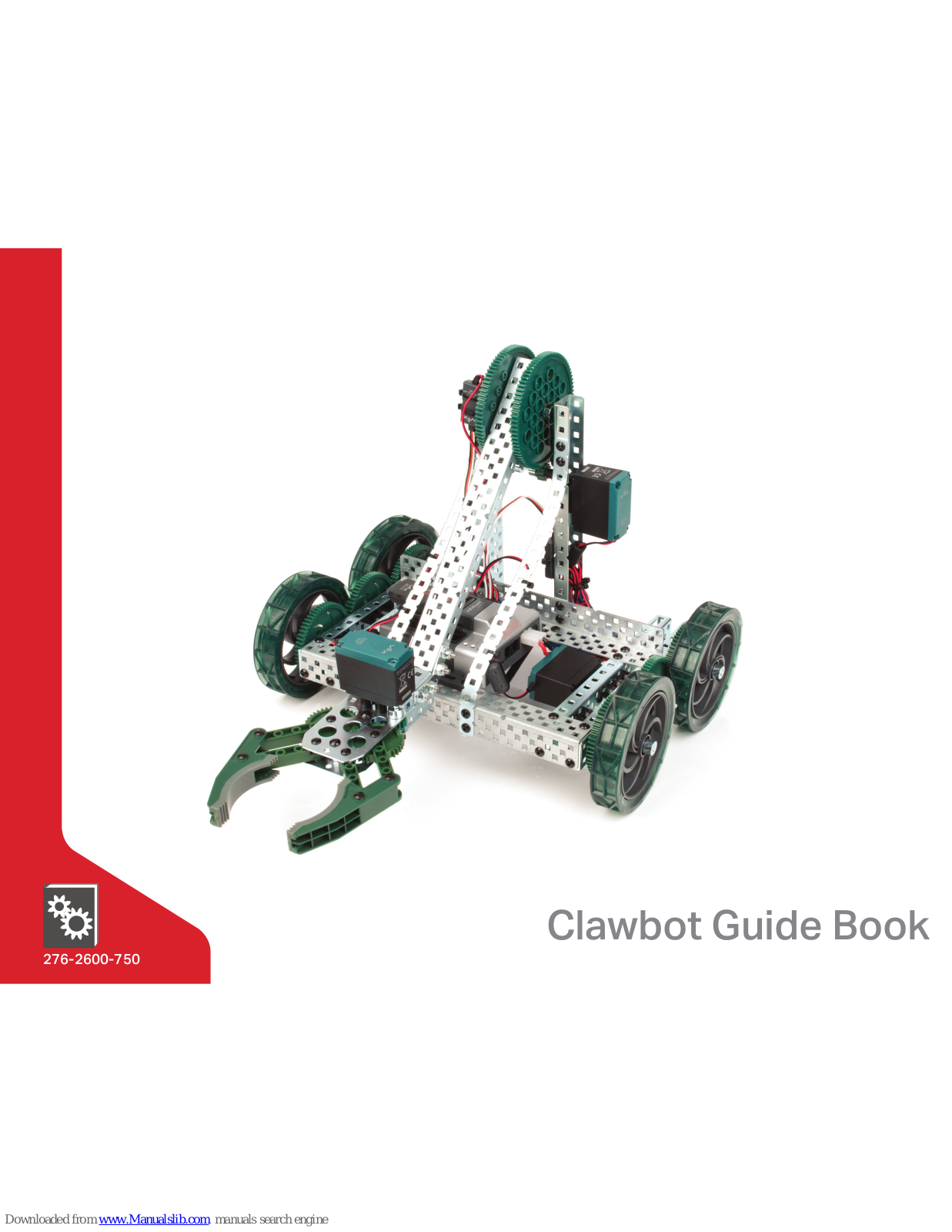 Vex Clawbot Manual Book - ManualMachine.com