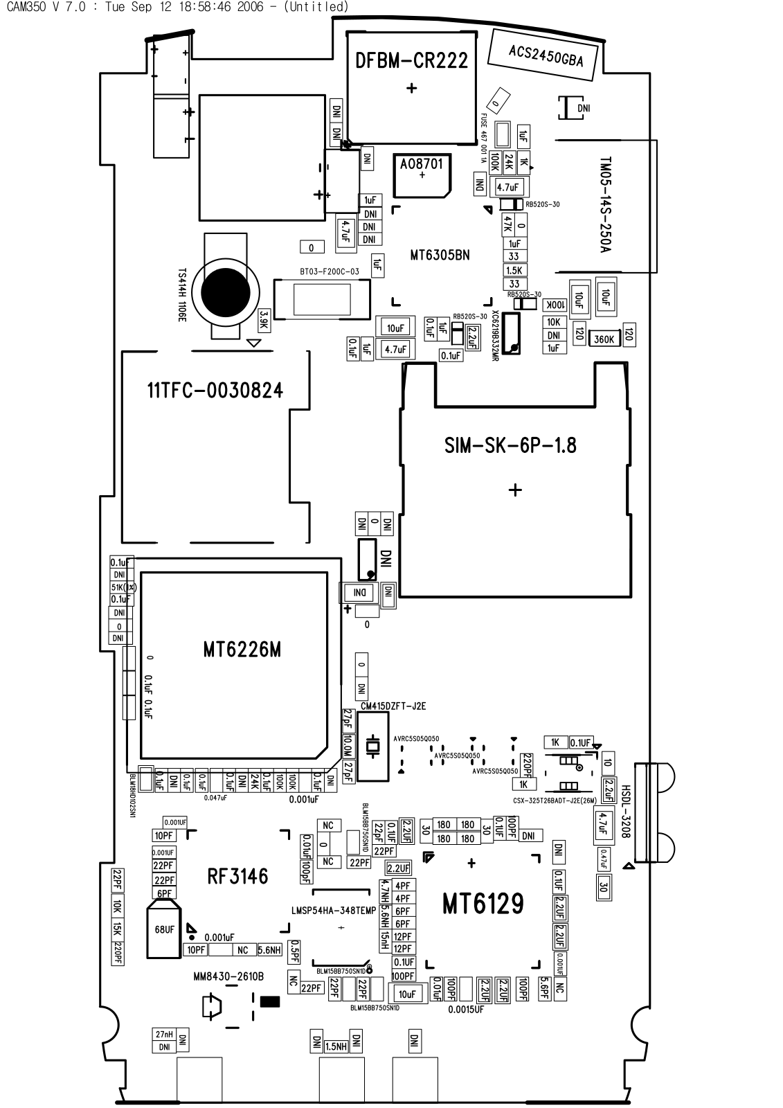 FLY SL500I Schematics 2